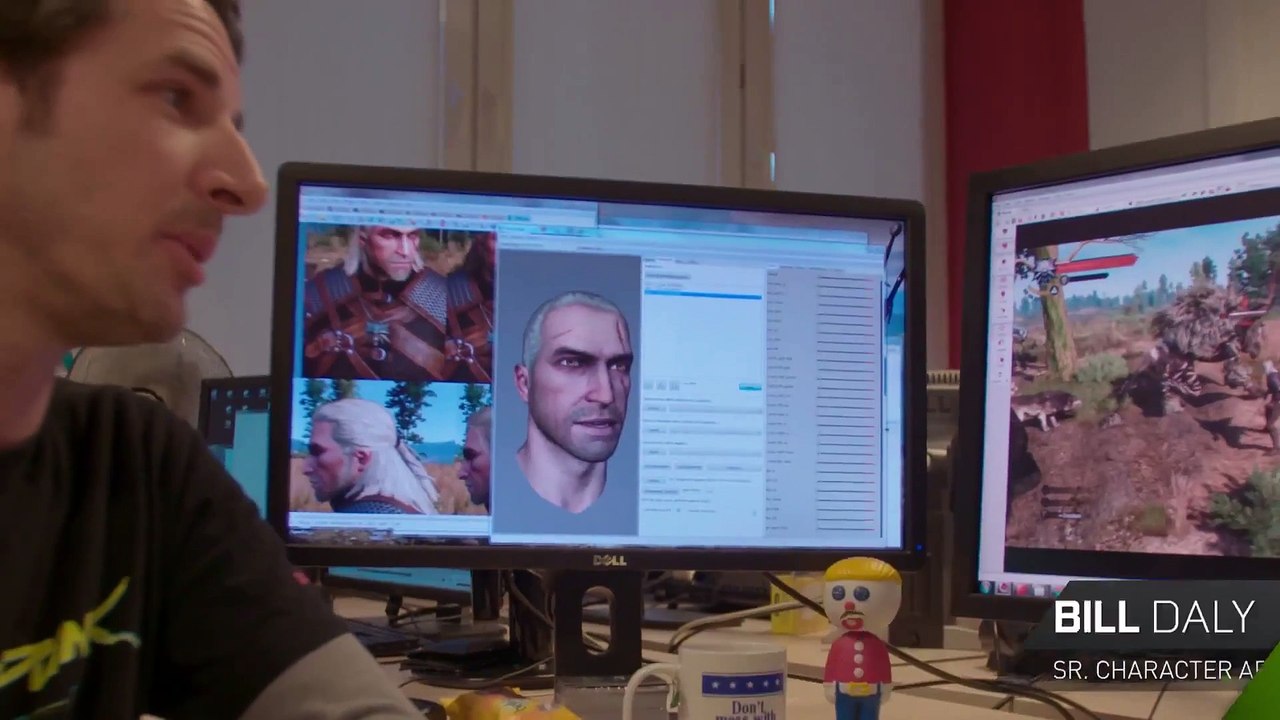 The Witcher 3 Wild Hunt - Behind the Scenes