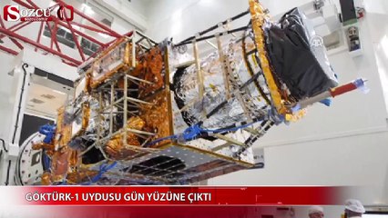 Download Video: Göktürk-1 Uydusu gün yüzüne çıktı