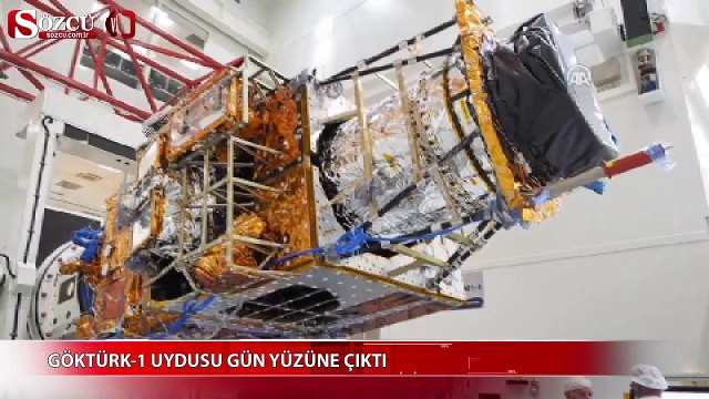 Göktürk-1 Uydusu gün yüzüne çıktı
