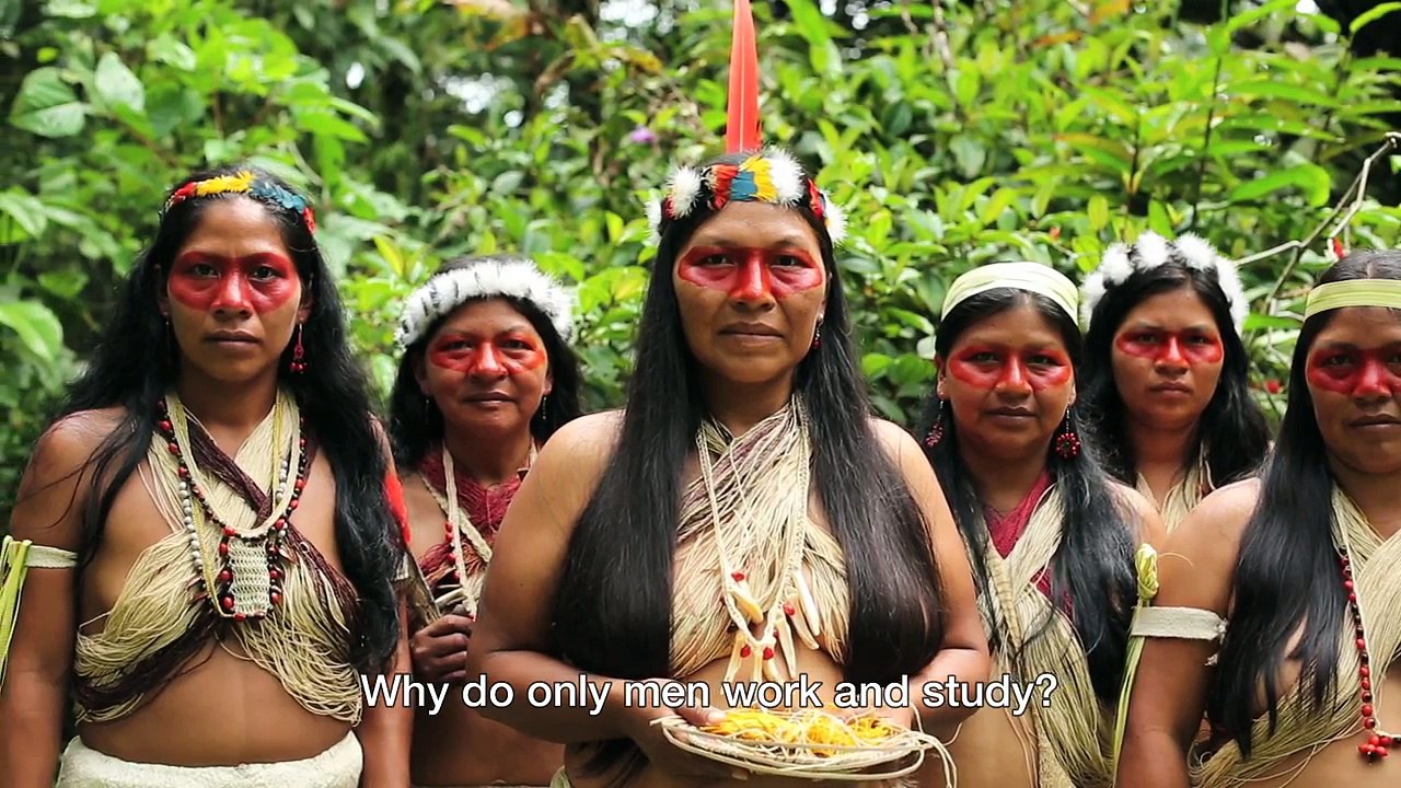 The Waorani Women's Association