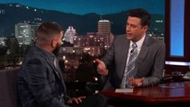 Guillermo Diaz Brought Scandal's Jake Back to Life Show HD | Jimmy Kimmel