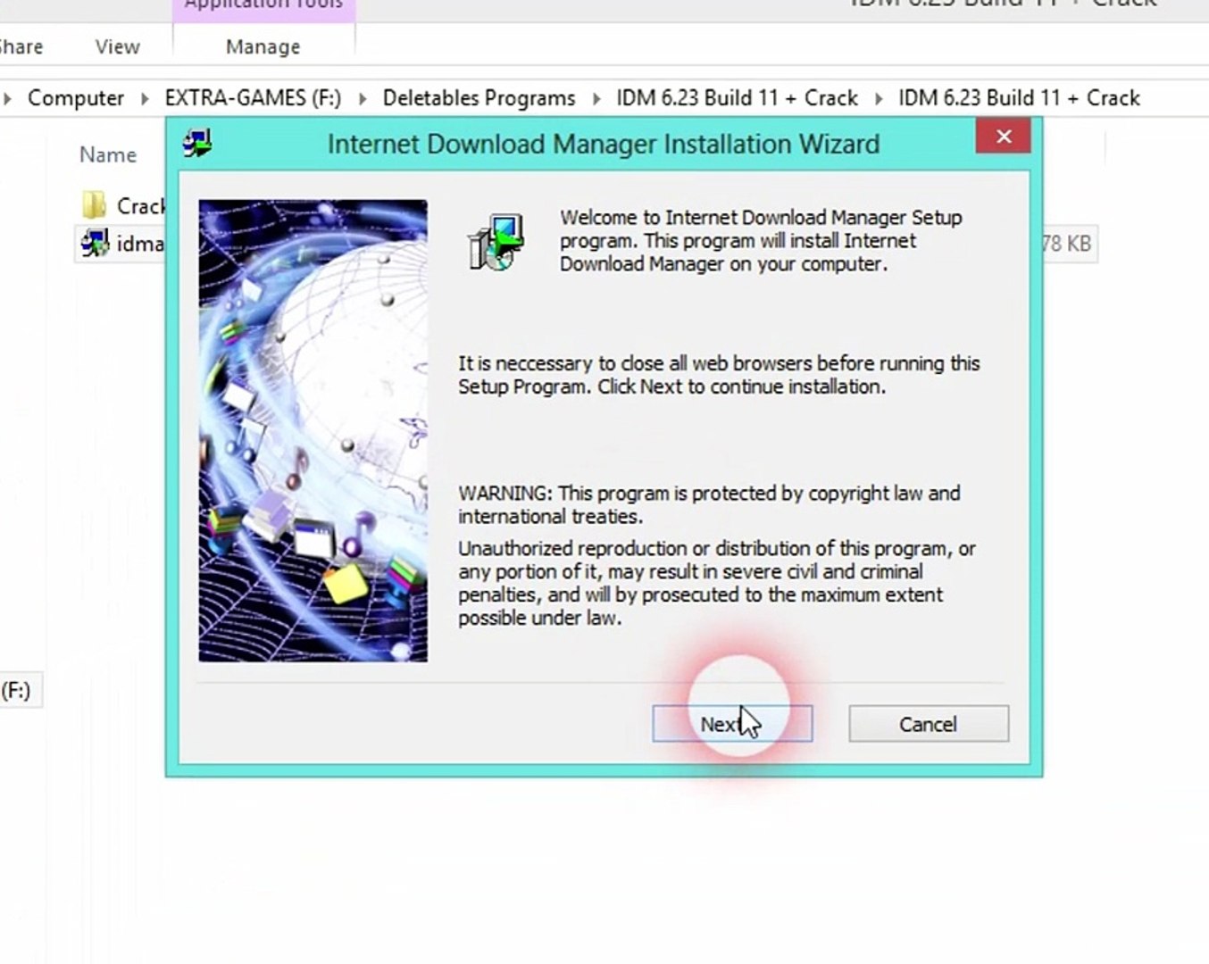 ⁣Internet Download Manager 6.23 Build 11 Registered