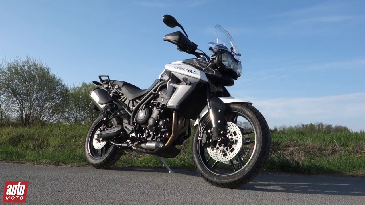2015 Triumph Tiger 800 XRx : Essai AutoMoto