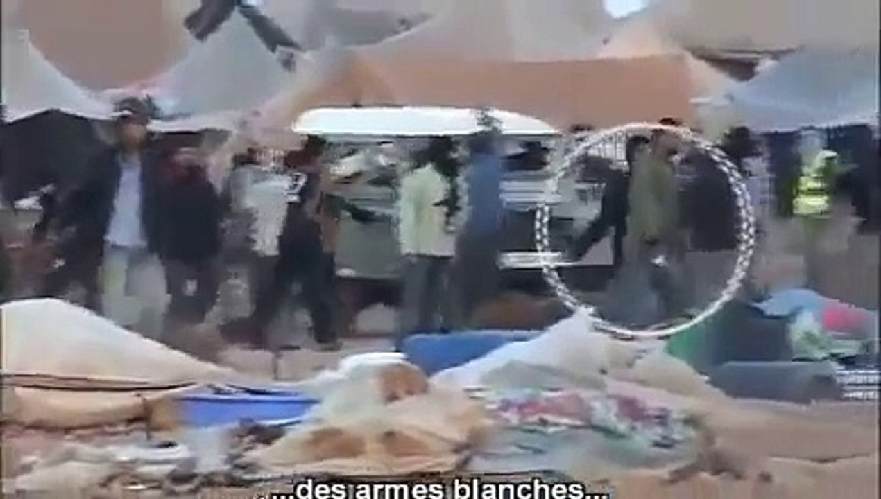 La vérité les violences à Laayoune - Polisario - Sahara - Maroc - vidéo