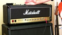 Guitar Amp Setup for Marshall Tube Amp