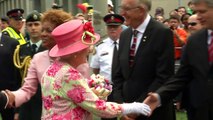 Queen Elizabeth II visits Canada, Royal Tour 2010 - Day 9