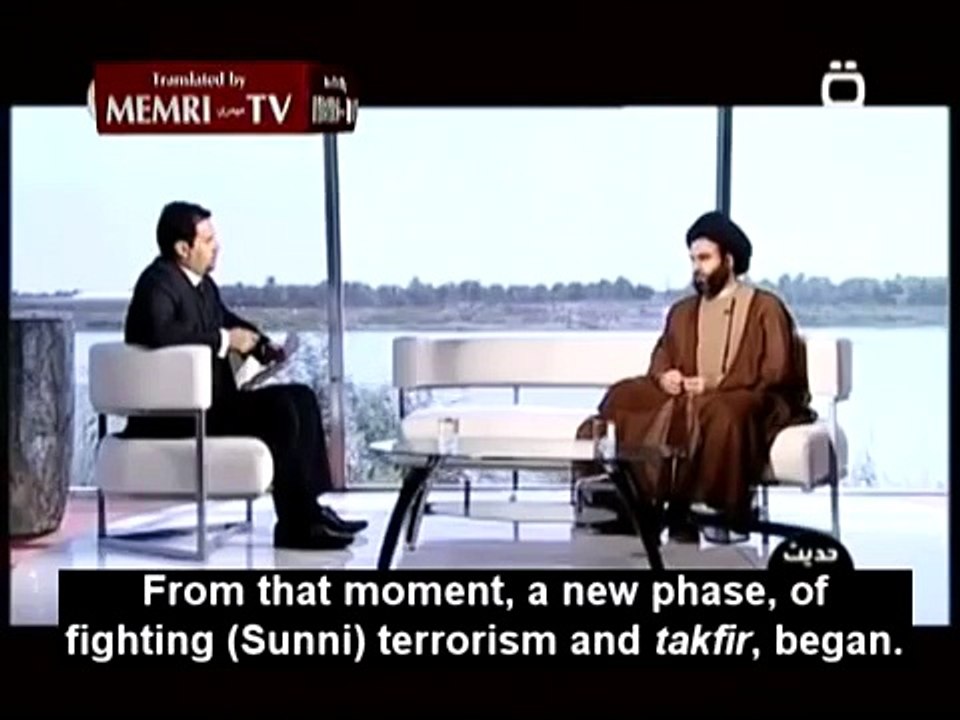 Iraqi Shiite Militia Leader Watheq Al-Battat: I Would Support Iran in a War against Iraq