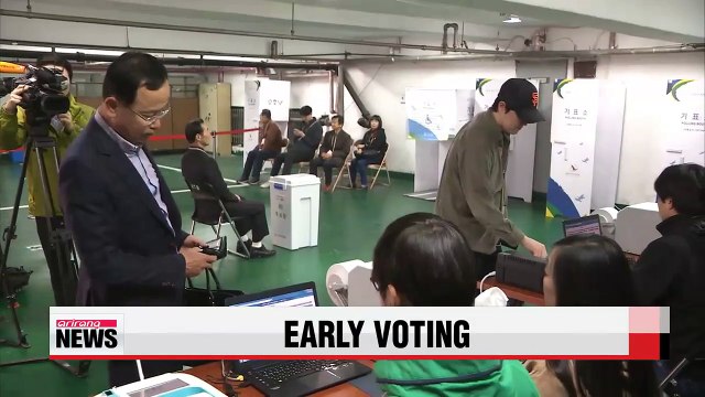 Two-day early voting period for April 29th by-elections kicks off