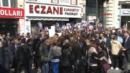 3 Ermeni Aydın İçin Şişli'de "Hafıza Taşı" Töreni