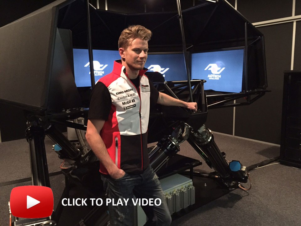 24 Heures du Mans 2015 - Nico Hülkenberg à l’école