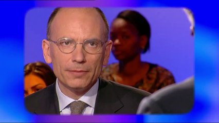 "Retour sur idées" - Le debrief de l’émission Place aux idées avec Enrico Letta