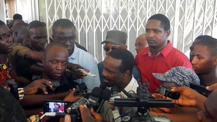 Declaration de l'opposition et bilan