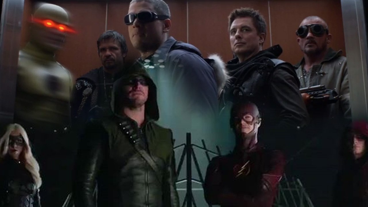 Superhero Fight Club (Arrow, Flash, Arsenal, Captain Cold, Reverse Flash...) [EN|HD] (DC Comics)