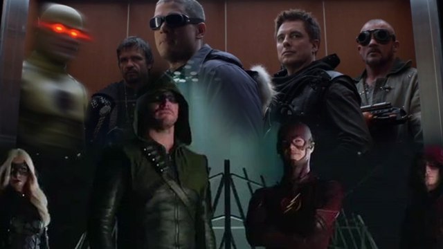 Superhero Fight Club (Arrow, Flash, Arsenal, Captain Cold, Reverse Flash...) [EN|HD] (DC Comics)