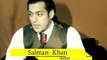 Salman Khan Talks on Terrorism, Islam & Pakistan