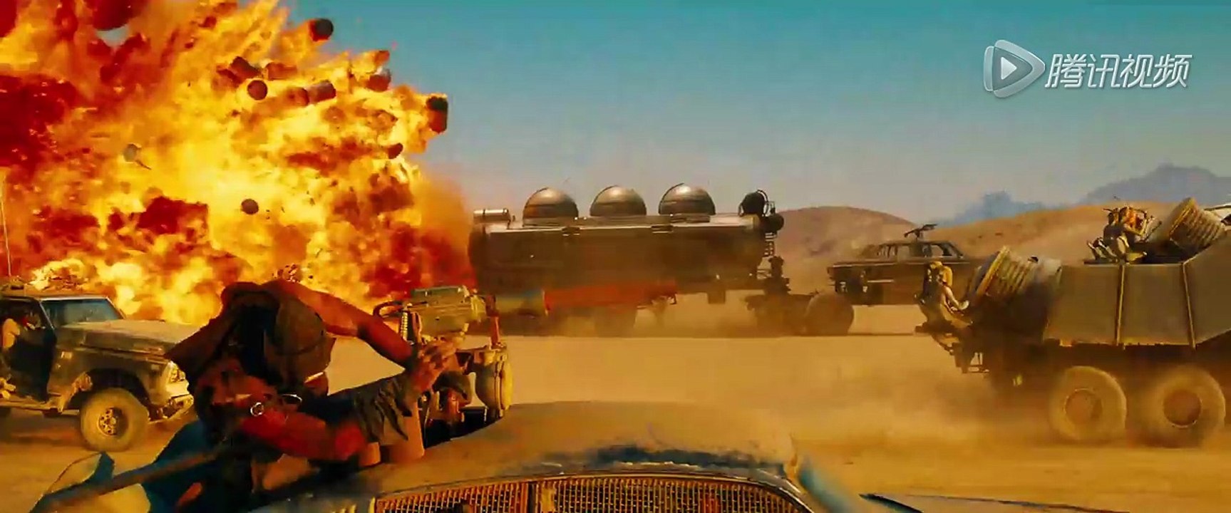 Mad Max 4 Tom Hardy 冲锋飞车队4