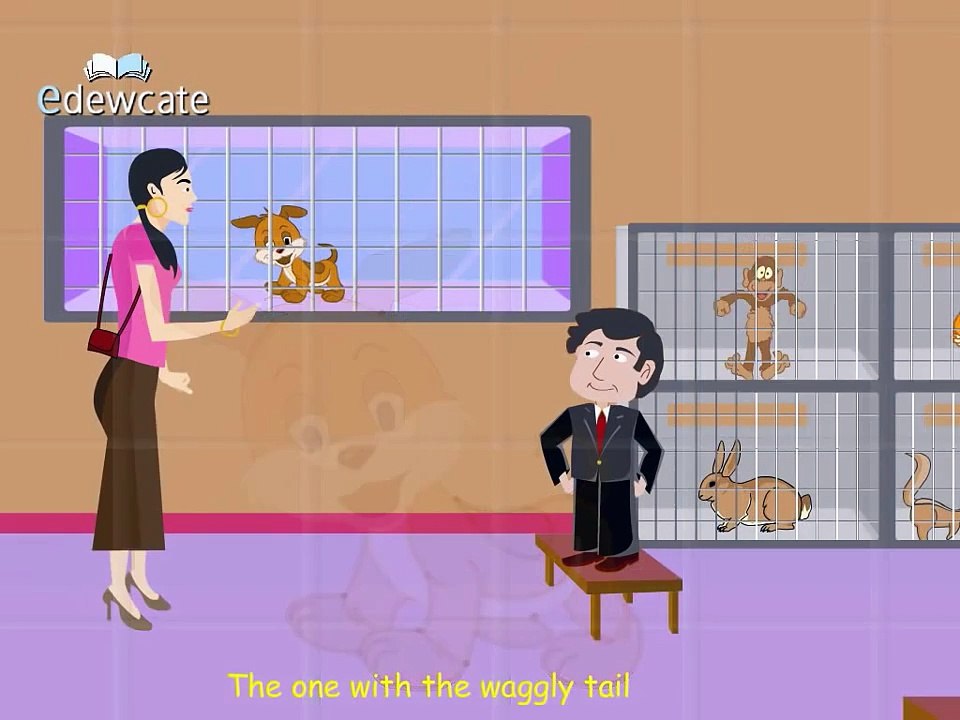 Edewcate english rhymes - How much is that Doggie in the window nursery rhyme with lyrics