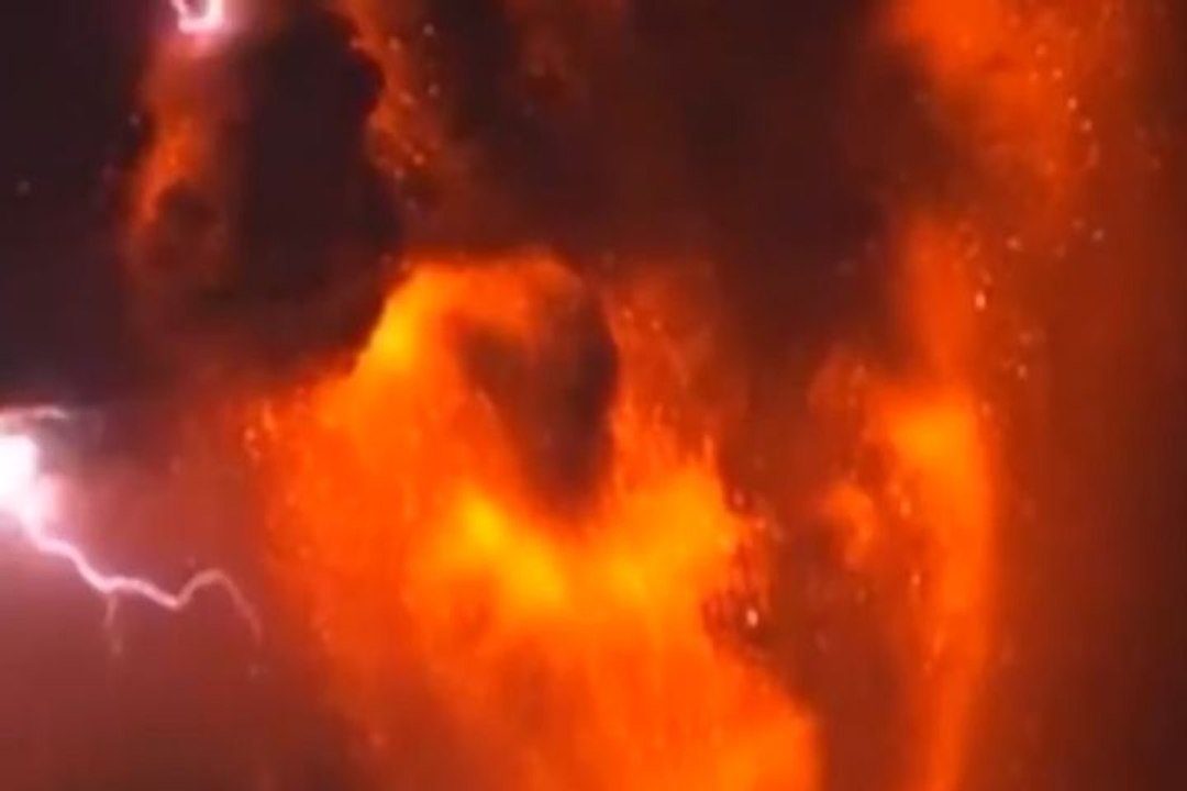 4.514 evacuados por la erupción del volcán Calbuco