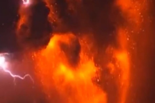 4.514 evacuados por la erupción del volcán Calbuco