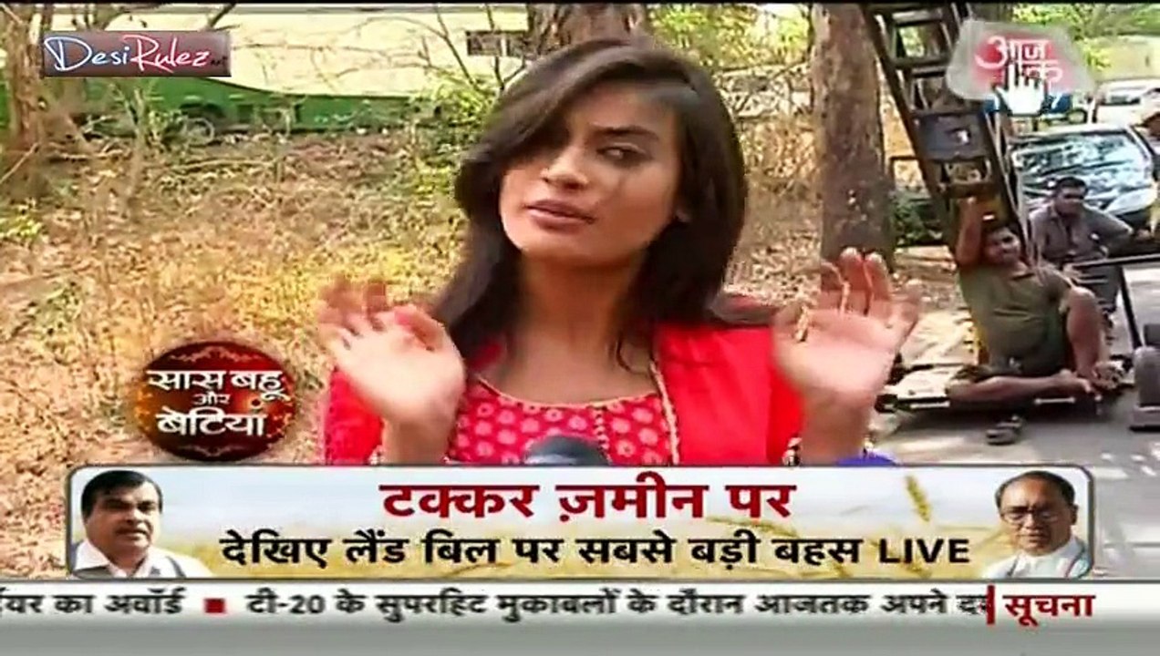 Saas Bahu Aur Betiyan [Aaj Tak] 24th April 2015pt2