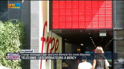Télécoms: les opérateurs à Bercy