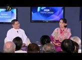 AUNG SAN SUU KYI WORLD ECONOMIC FORUM 2013 -LAW .ENGLISH