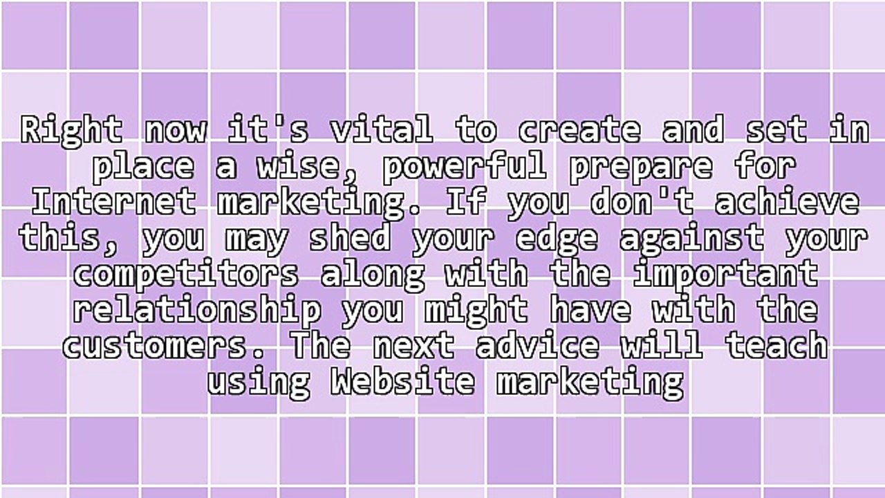 Enhance Your Earnings By Using These Internet Marketing Recommendations