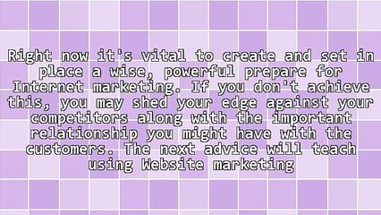 Enhance Your Earnings By Using These Internet Marketing Recommendations