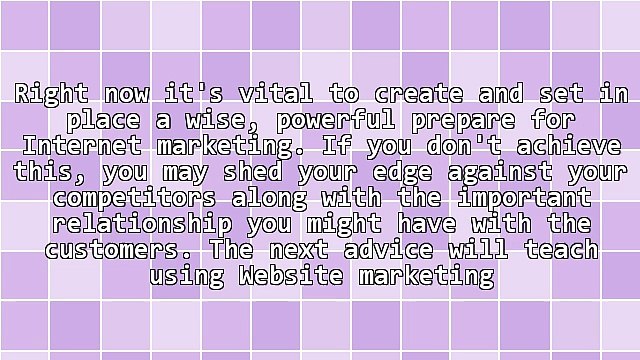 Enhance Your Earnings By Using These Internet Marketing Recommendations