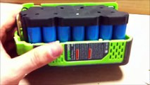 Watts Inside? - Greenworks 40v4ah Lithium battery pack opening #29282