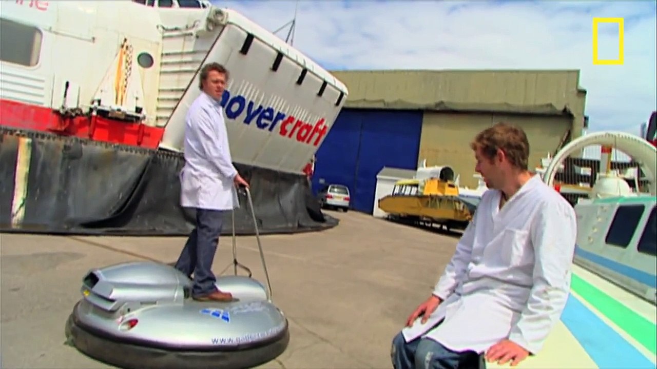 I Didn't Know That - Build Your Own Hovercraft