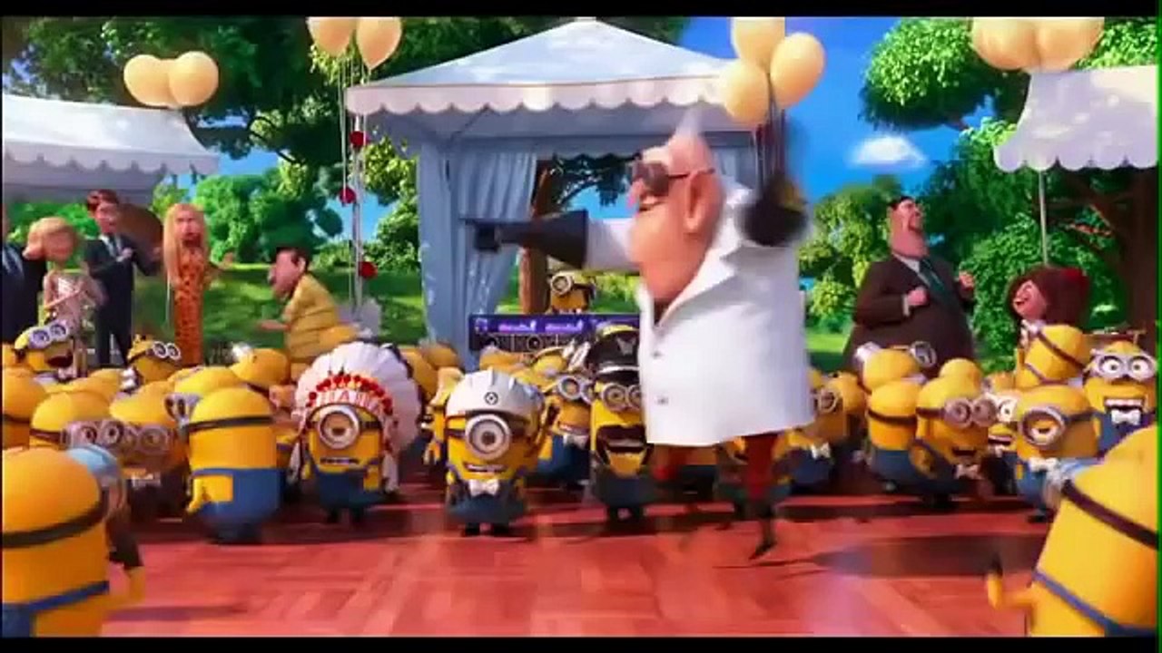 Minions Song - YMCA - Despicable me 2