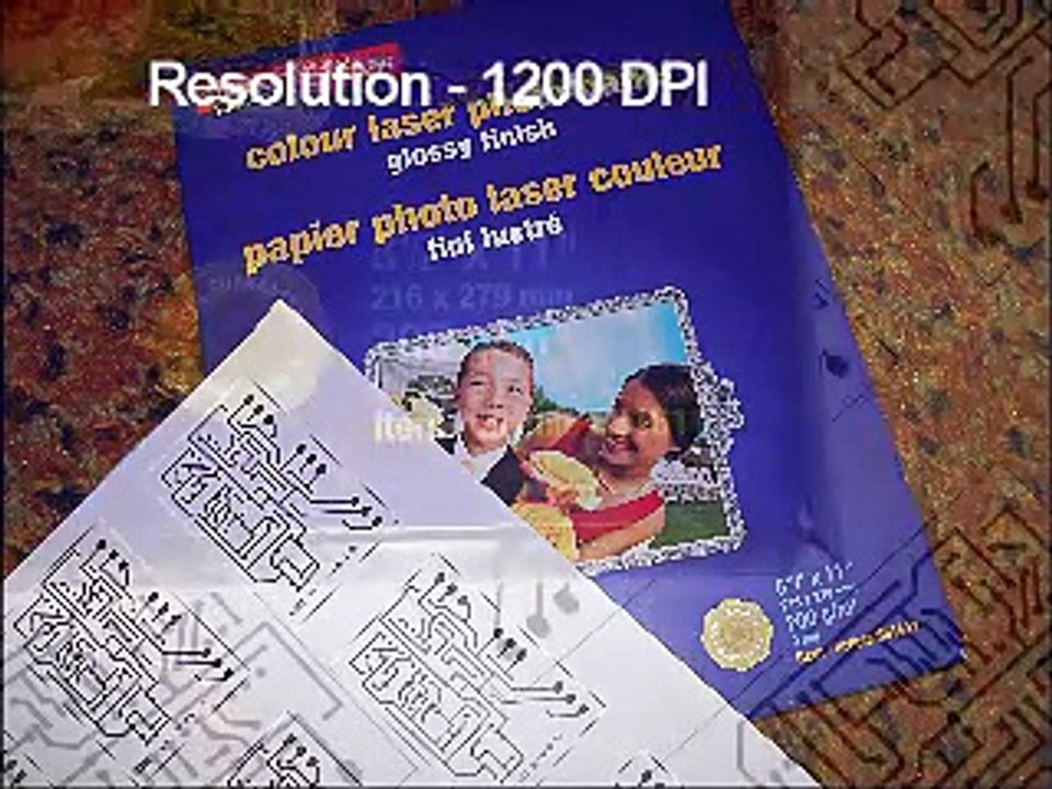 DIY Printed circuit board