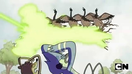 Geese vs. Ducks | Regular Show | Cartoon Network