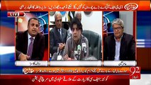 Rauf Kulasra Revealing The Inside Story Of War Between Nawaz Shareef And Chaudry Nisar