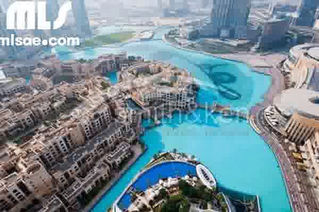 Burj Dubai Lake Hotel  The Address   Apartment  Burj Khalifa and Fountain View  738 sq ft 1 Bedroom