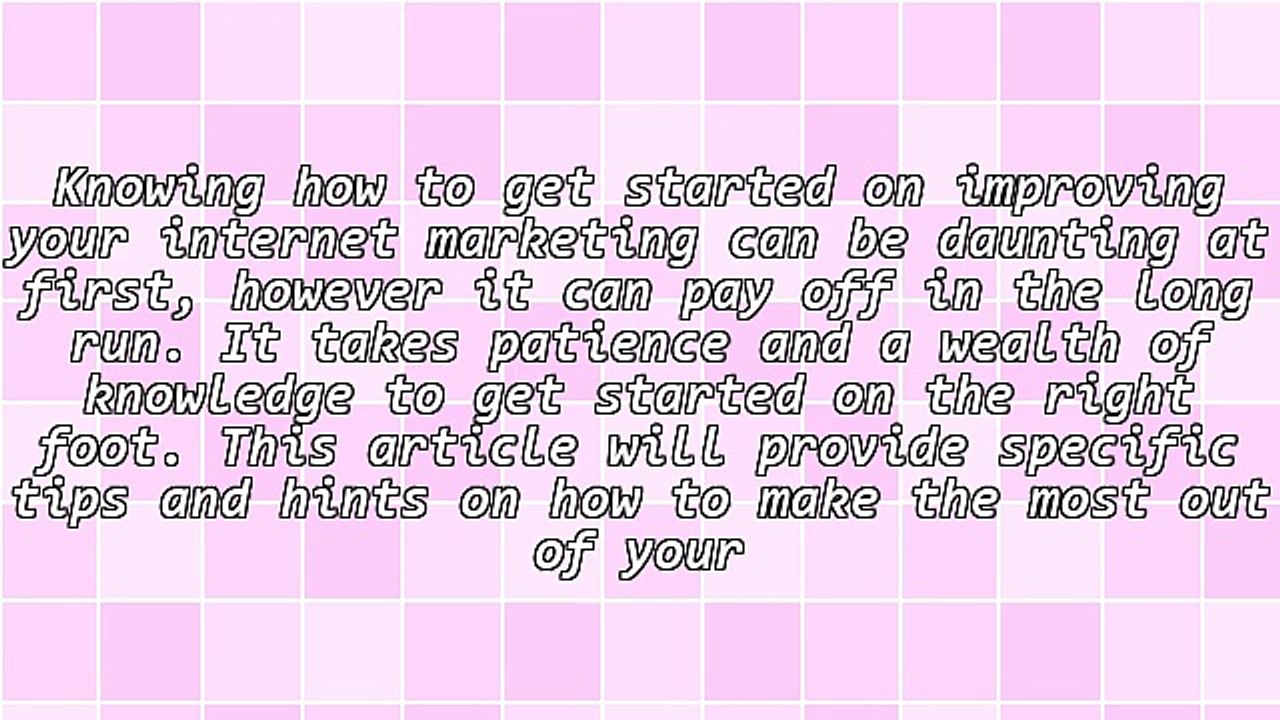Check Out These Suggestions For Competitive Online Marketing