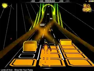 AudioSurf - Lords of Acid - Show Me Your Pussy