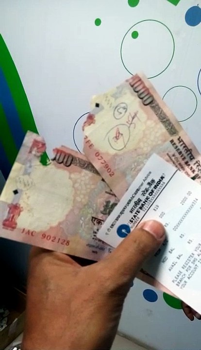 Tore Notes From Atm