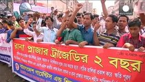 Secondo anniversario della strage del Rana Plaza in Bangladesh
