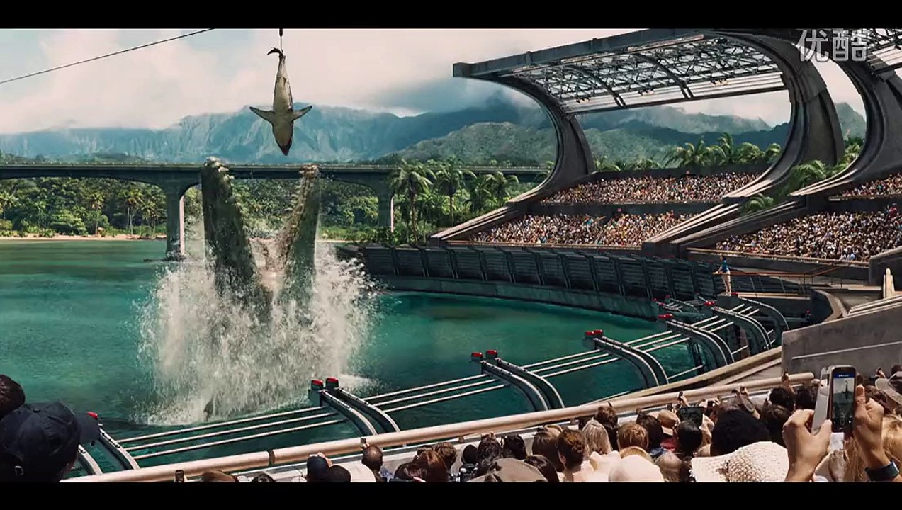 Jurassic World stunning special effects spectacular trailer 2015