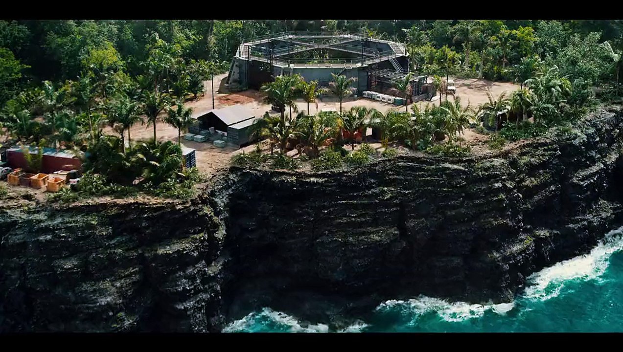 2015 Jurassic World Official HD trailer terrible dinosaur resurrection