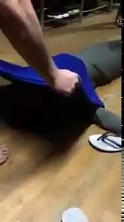 Funny Face on Ass