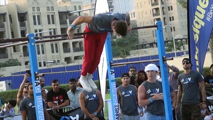 Street Workout World Cup 2015 Dubai - Against Graviti - Calisthenics