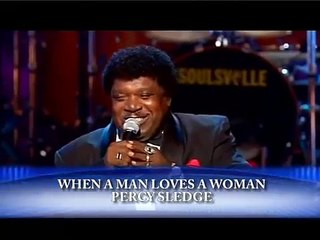 Percy Sledge - When A Man Loves A Woman