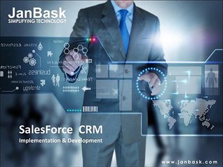 Salesforce CRM Implementation & Project Management | Janbask