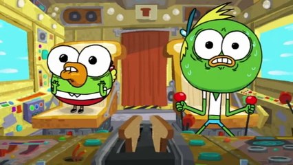 Breadwinners | Le pain dynamite | NICKELODEON