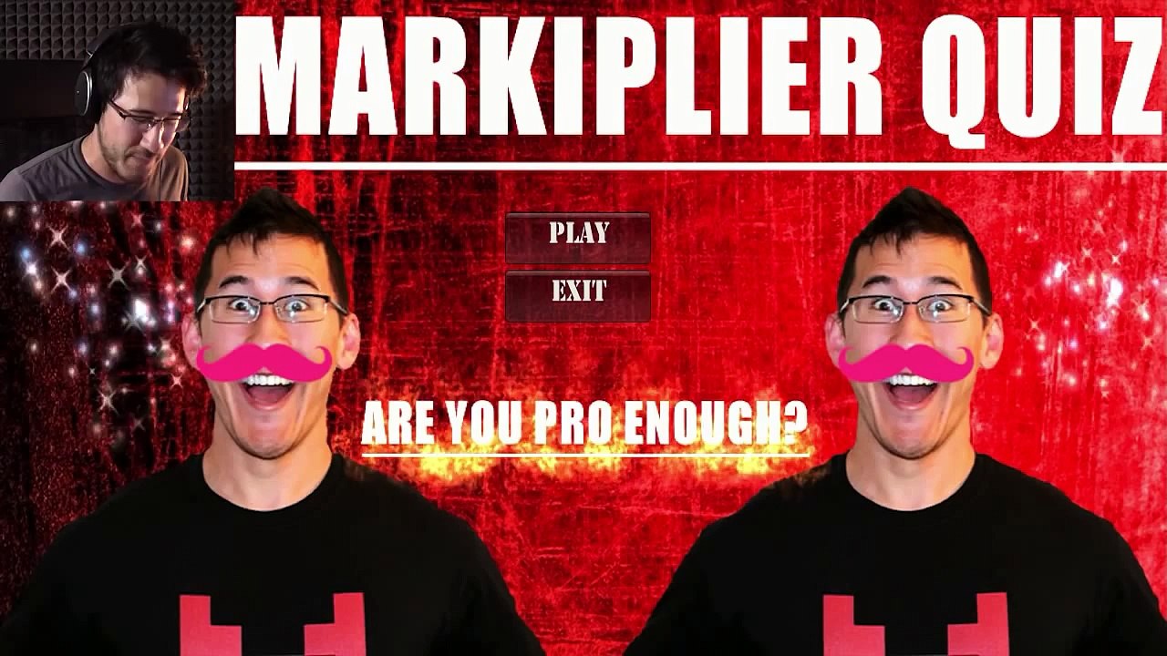 The Markiplier Quiz
