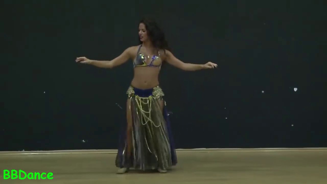 Arabic Girl Dance Belly Dance At Dubai
