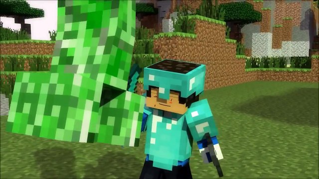 Creeper - Minecraft Parody of Sugar by Maroon 5 (Animated Music Video)